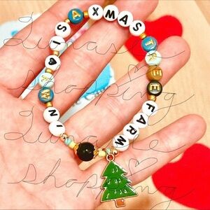 Taylor Swift CTF Charm Bracelet